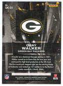 Quay Walker 2022 Panini Chronicles Gridiron Kings Rookie Card #GK-31