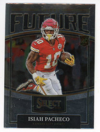 Isiah Pacheco 2022 Panini Select Future Rookie Card #SF-14