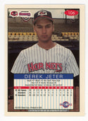 Derek Jeter 1993 Fleer Excel #106 Card