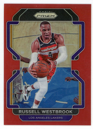 Russell Westbrook 2021-22 Panini Prizm #55