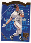 Will Clark 1993 Upper Deck Platinum Power #PP4