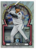 Gabriel Moreno 2023 Topps Bowman Chrome Rookie Of The Year Favorite #ROYF-11 Card