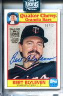 Bert Blyleven 2024 Topps Archives Autographed Card #1/12