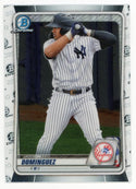 Jasson Dominguez 2020 Topps Silver Bowman Chrome #BCP-243 Card