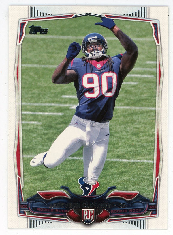 Jadeveon Clowney 2014 Topps Rookie Card #356