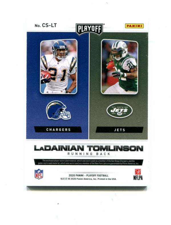 LaDainian Tomlinson 2020 Panini Changing Stripes Playoff #CS-LT Card