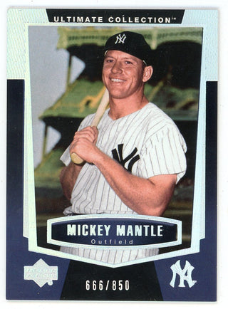 Mickey Mantle 2003 Upper Deck Ultimate Collection #43