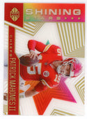 Patrick Mahomes 2021 Panini Illusions Shining Stars #SS-7