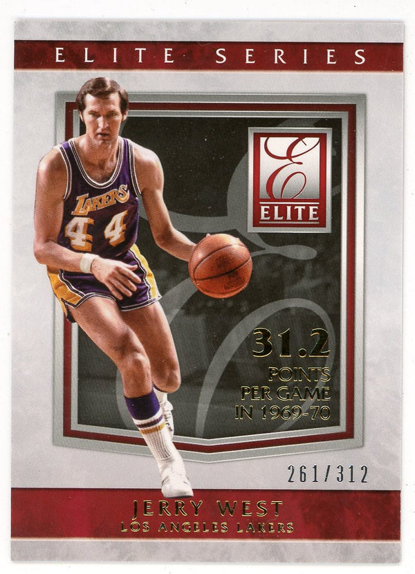 Jerry West 2015-16 Panini Donruss Elite Series #17