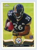 Le'Veon Bell 2013 Topps Chrome Rookie Card #198