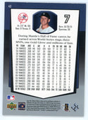 Mickey Mantle 2003 Upper Deck Ultimate Collection #43