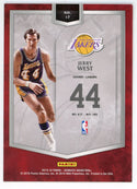 Jerry West 2015-16 Panini Donruss Elite Series #17