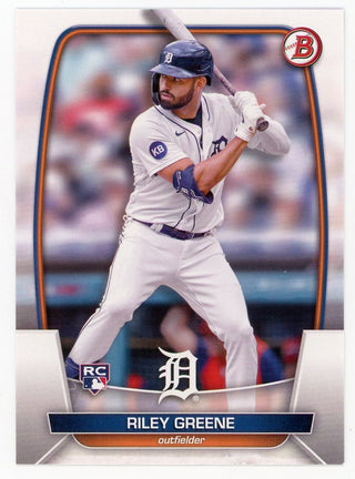 Riley Greene 2023 Topps Bowman #90 Card