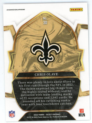 Chris Olave 2022 Panini Select #30