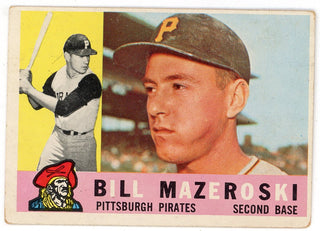 Bill Mazeroski 1960 Topps #55