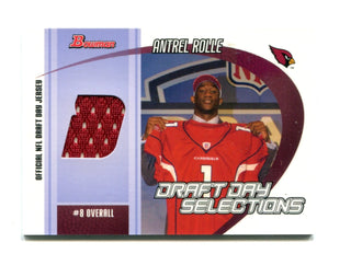 Antrel Rolle 2005 Topps Draft Day Selections #DJ-AR Card