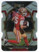 George Kittle 2022 Panini Select #5