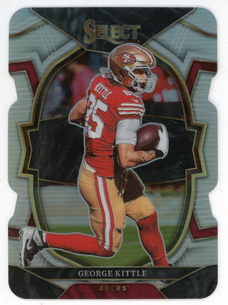 George Kittle 2022 Panini Select #5