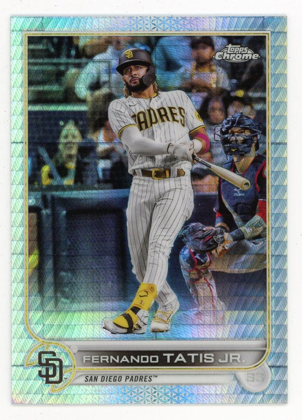 Fernando Tatis Jr 2022 Topps Chrome Silver #150 Card