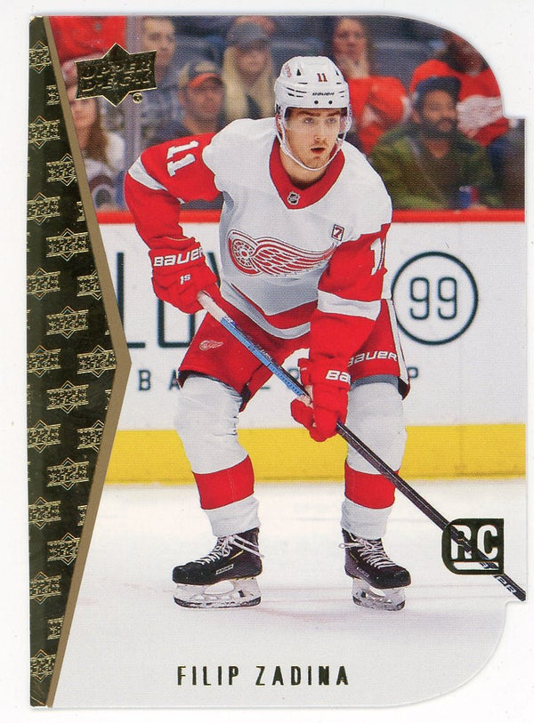 Filip Zadina 2019-20 Upper Deck Series 1 Rookie Card #2