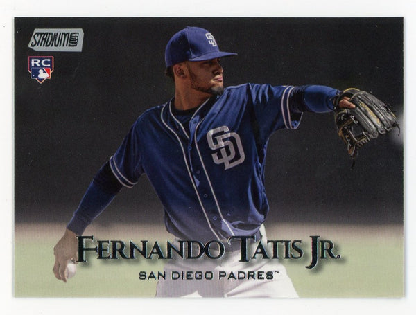 Fernando Tatis Jr 2019 Topps Stadium Club #88 Card