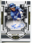 Bobby Witt Jr. Autographed 2023 Topps Tier One Certified Break Out Card #BOA-BW