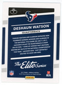 Deshaun Watson 2017 Panini Donruss Elite Series #8