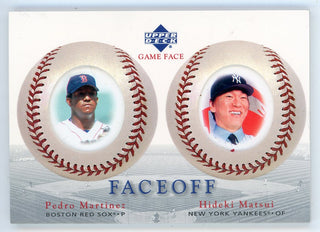 Pedro Martinez/ Hideki Matsui 2003 Upper Deck Faceoff #188