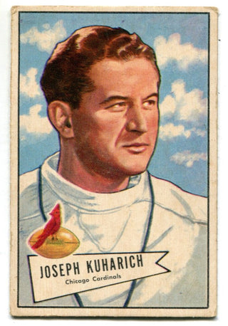 Joseph Lawrence Kuharich 1952 Bowman #75 Card