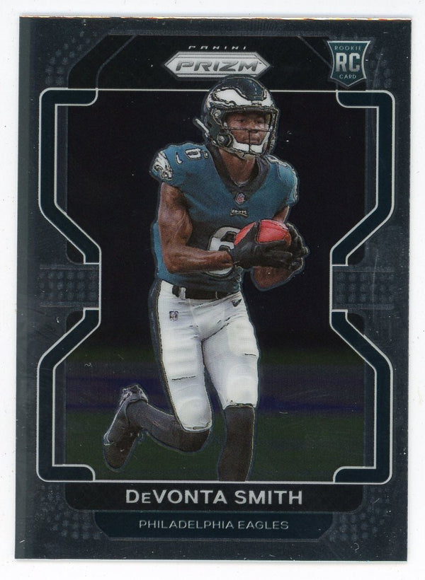 DeVonta Smith 2021 Panini Prizm Rookie Card #335