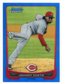 Johnny Cueto 2012 Topps Bowman Chrome #144