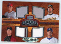 Aaron Harang/ Dan Haren/ Roy Oswalt/ Chad Billingsley/ Josh Johnson/ Zack Greinke/ Jered Weaver/ AJ Burnett Eight Swatch Memorabilia