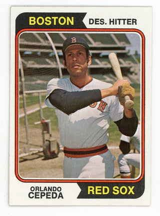 Orlando Cepeda Topps #83 Card