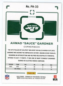 Ahmad Sauce Gardner 2022 Panini Chronicles Photogenic #PH-33