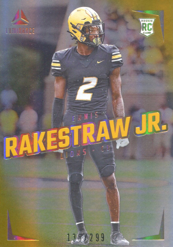 Ennis Rakestraw Jr. 2024 Panini Luminance Rookie Card #132 #130/299