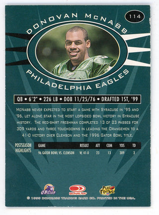 Donovan McNabb 1999 Donruss #114