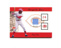 Tony Perez 2001 Fleer Through the Years Game-Worn Jersey Card