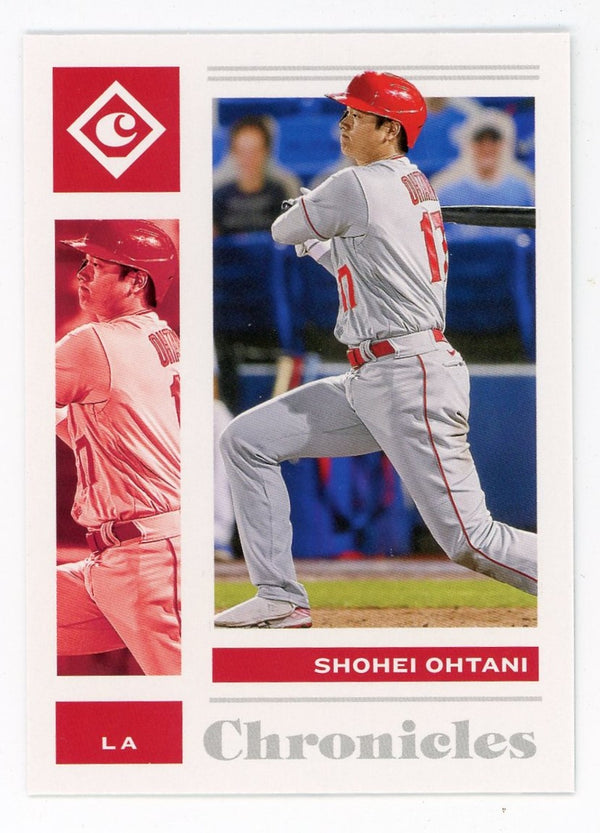 Shohei Ohtani 2021 Panini Chronicles #7 Card