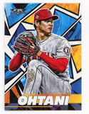 Shohei Ohtani 2021 Topps FIR #26 Card