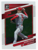 Shohei Ohtani 2021 Panini Donruss Optic #192 Card