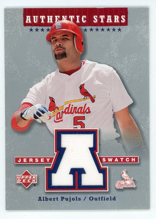 Albert Pujols 2003 Upper Deck Patch Relic #AS-AP