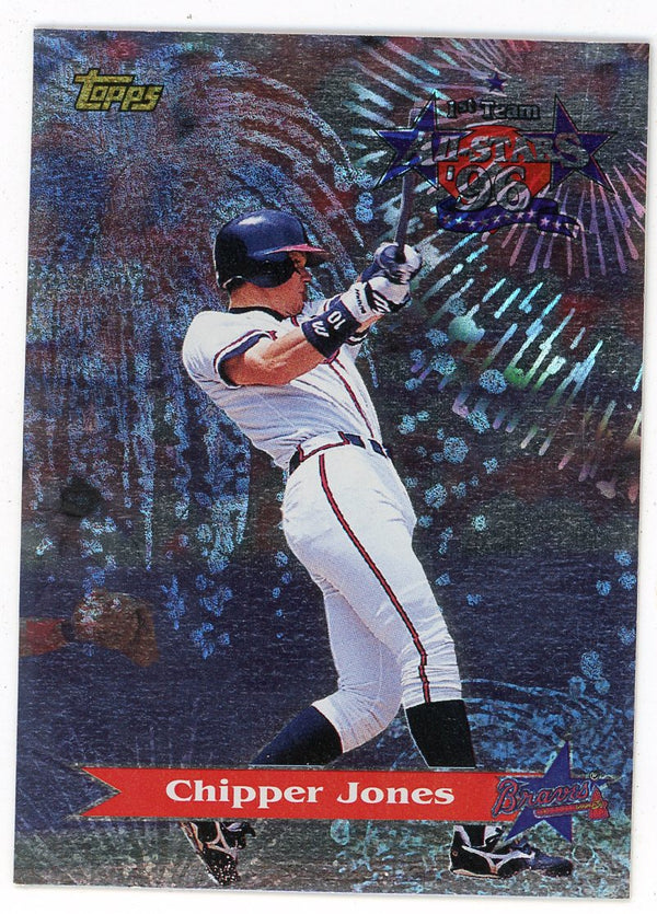 Chipper Jones 1997 Topps 1st Team All-Star #AS8