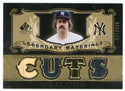 Jim Catfish Hunter 2007 Upper Deck Legendary Materials Bat Relic #LM-CH1