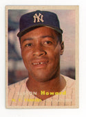 Elston Howard 1957 Topps Card