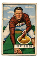 Jerry Groom 1951 Bowman #99 Card