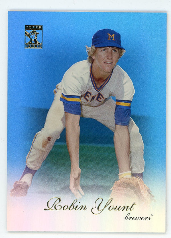 Robin Yount 2009 Topps Tribute #56