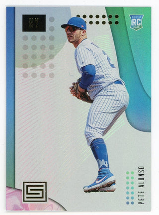 Pete Alonso 2019 Panini Blue Rookie #7 Card