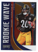 Anthony McFarland Jr. 2020 Panini Playoff Rookie Wave Rookie Card #RW-28