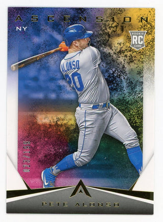 Pete Alonso 2019 Panini Ascension #1 Card 023/199