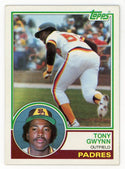 Tony Gwynn 1983 Topps #482 Card